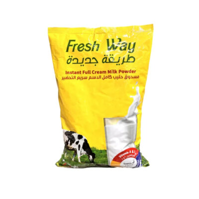 شیر خشک پرچرب فرش وی حاوی ویتامین A و D – مناسب بزرگسال Fresh Way
