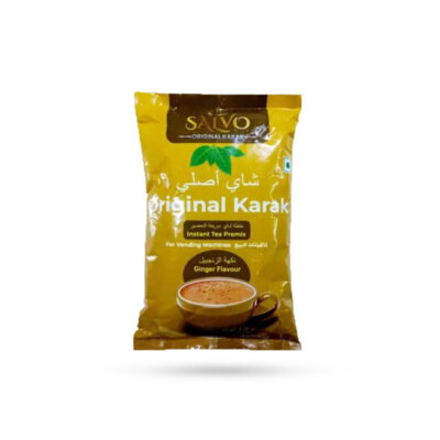 چای کرک سالوو Salvo مدل طعم زنجبیل flavour ginger